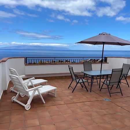 Amazing Duplex With Large Terrace And Sea Views Apartment Пуерто де Сантяго Екстериор снимка