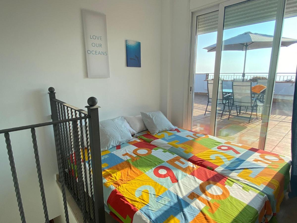 Amazing Duplex With Large Terrace And Sea Views Apartment Пуерто де Сантяго Екстериор снимка
