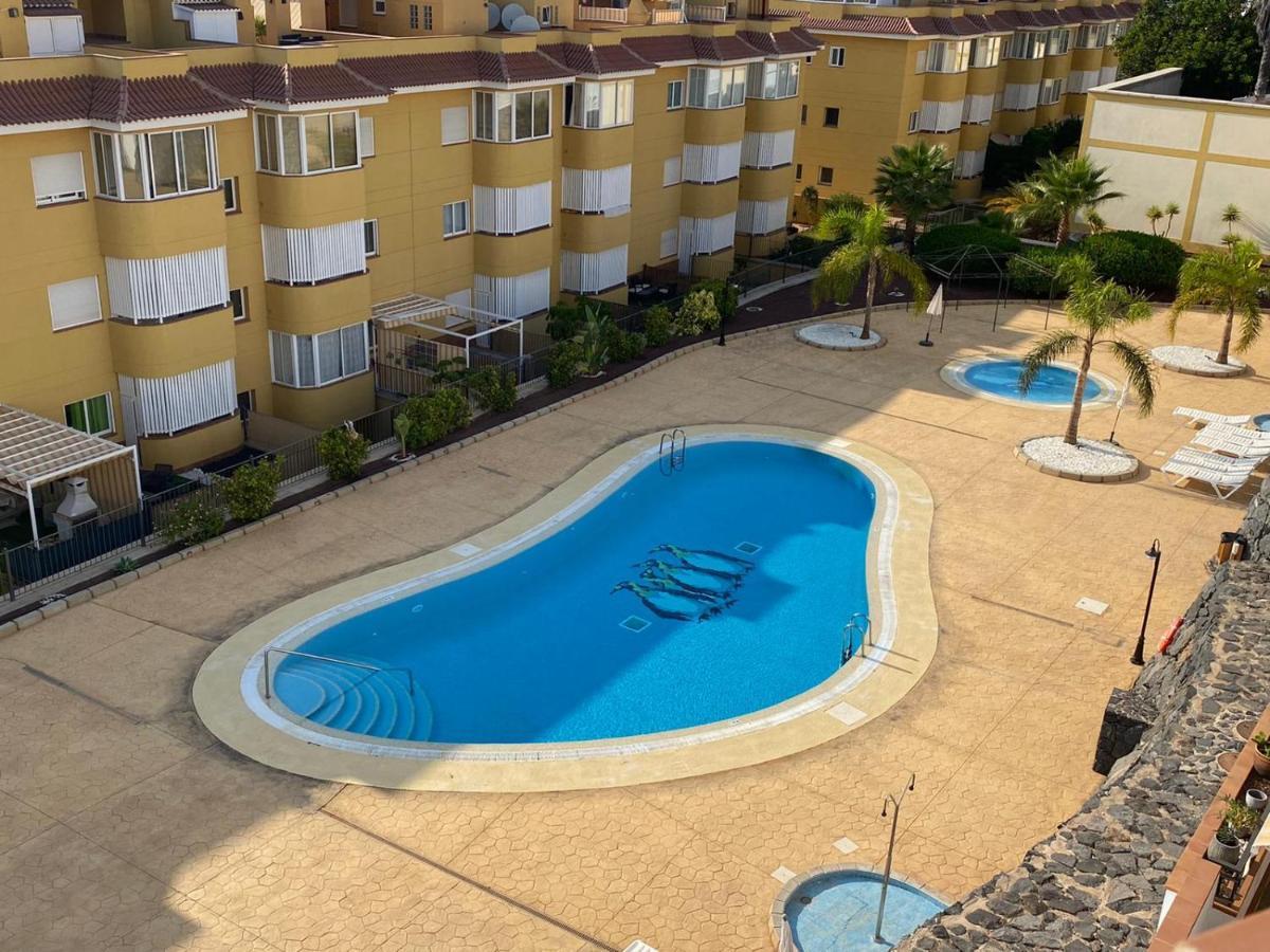Amazing Duplex With Large Terrace And Sea Views Apartment Пуерто де Сантяго Екстериор снимка