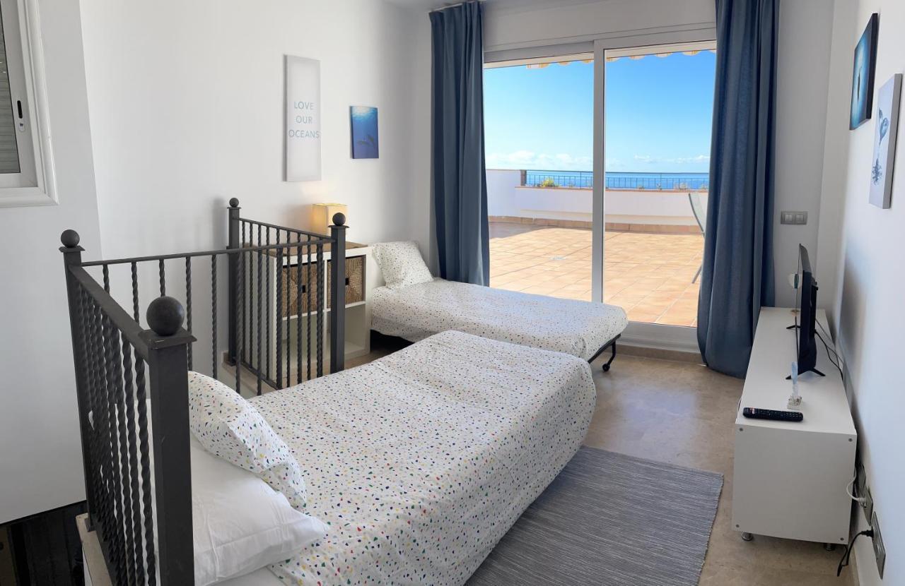 Amazing Duplex With Large Terrace And Sea Views Apartment Пуерто де Сантяго Екстериор снимка