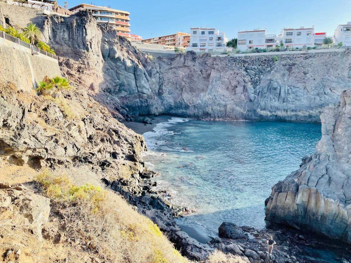 Amazing Duplex With Large Terrace And Sea Views Apartment Пуерто де Сантяго Екстериор снимка
