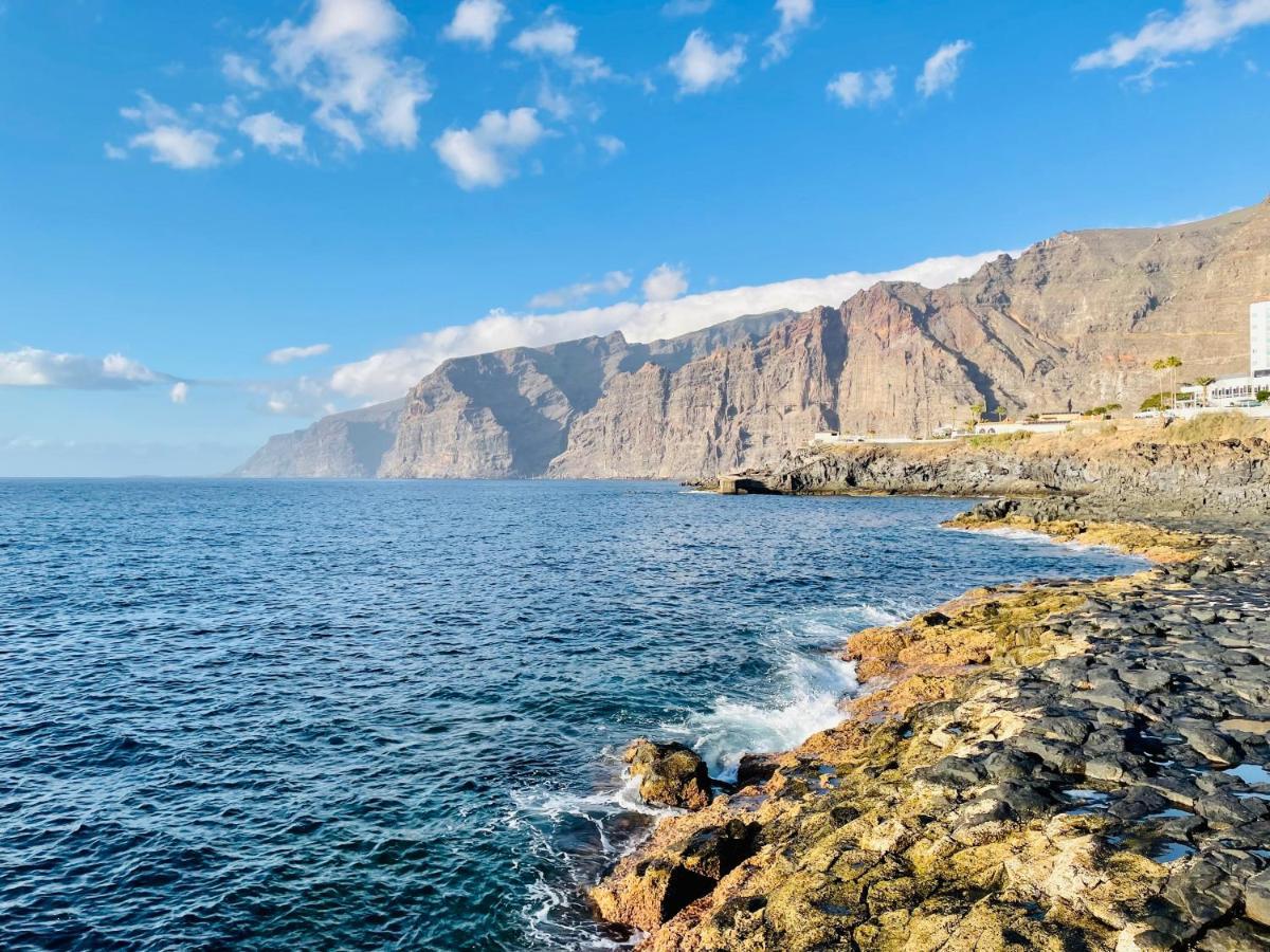 Amazing Duplex With Large Terrace And Sea Views Apartment Пуерто де Сантяго Екстериор снимка