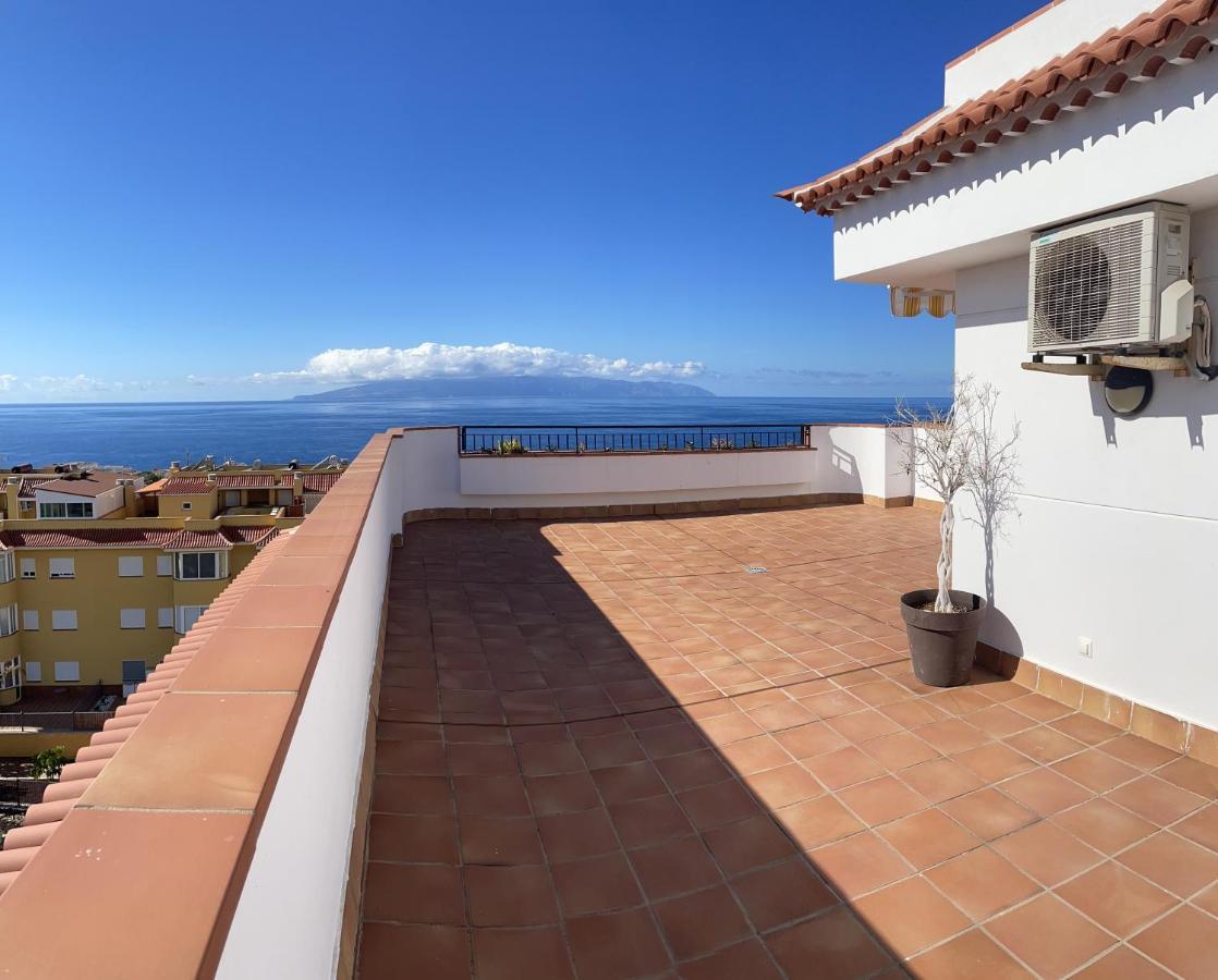 Amazing Duplex With Large Terrace And Sea Views Apartment Пуерто де Сантяго Екстериор снимка