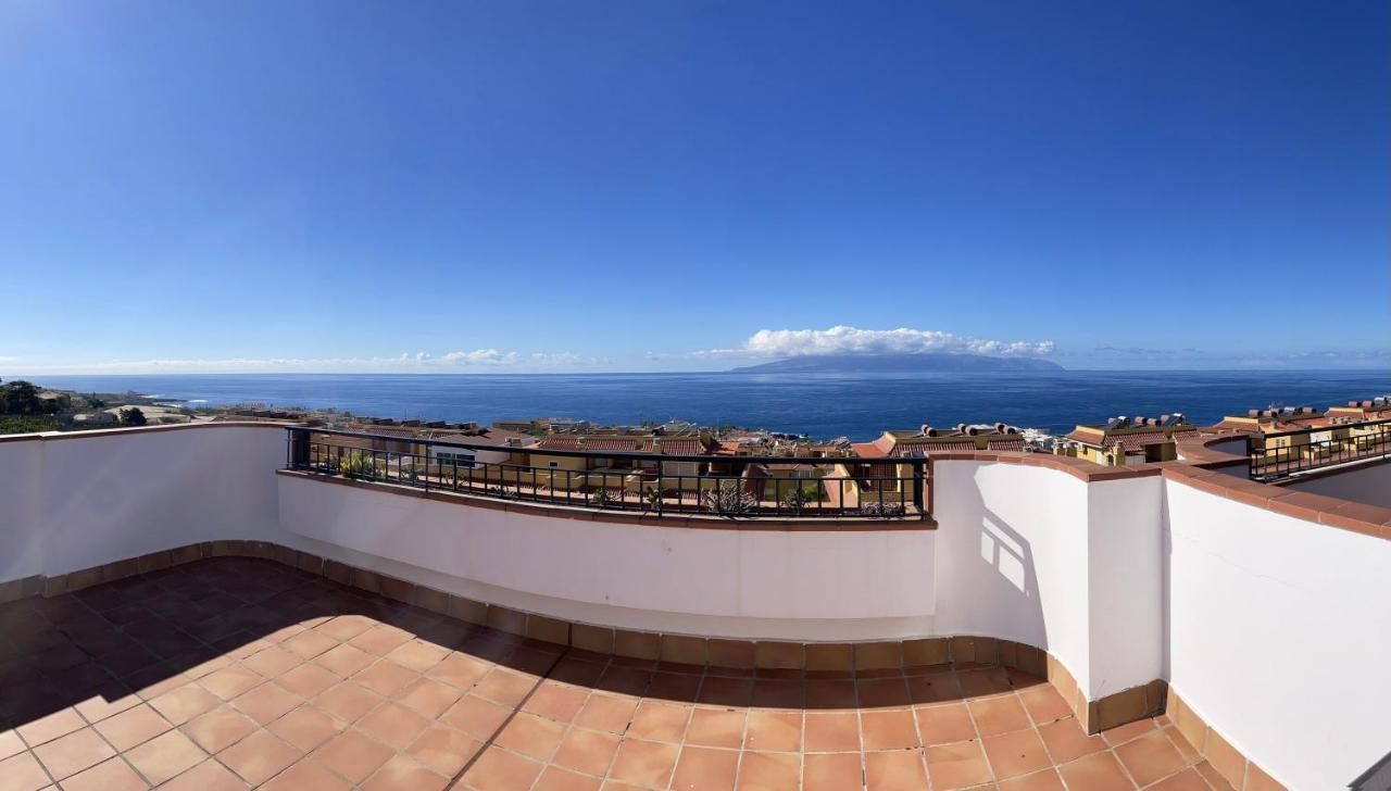 Amazing Duplex With Large Terrace And Sea Views Apartment Пуерто де Сантяго Екстериор снимка