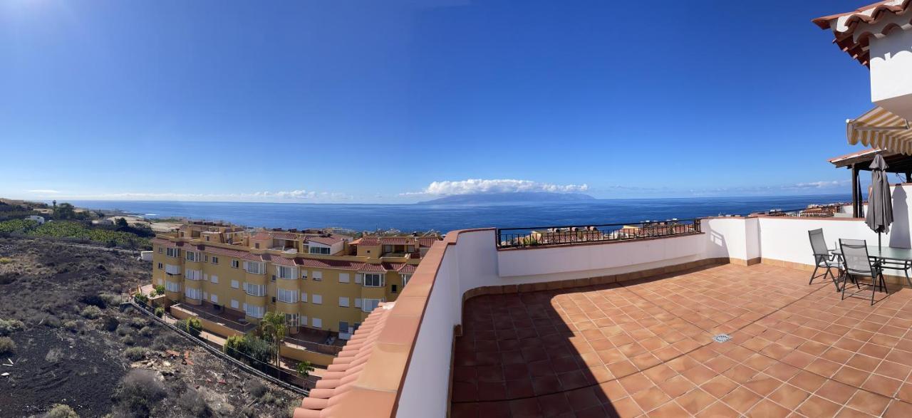 Amazing Duplex With Large Terrace And Sea Views Apartment Пуерто де Сантяго Екстериор снимка