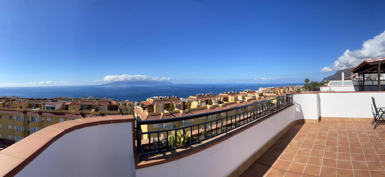 Amazing Duplex With Large Terrace And Sea Views Apartment Пуерто де Сантяго Екстериор снимка