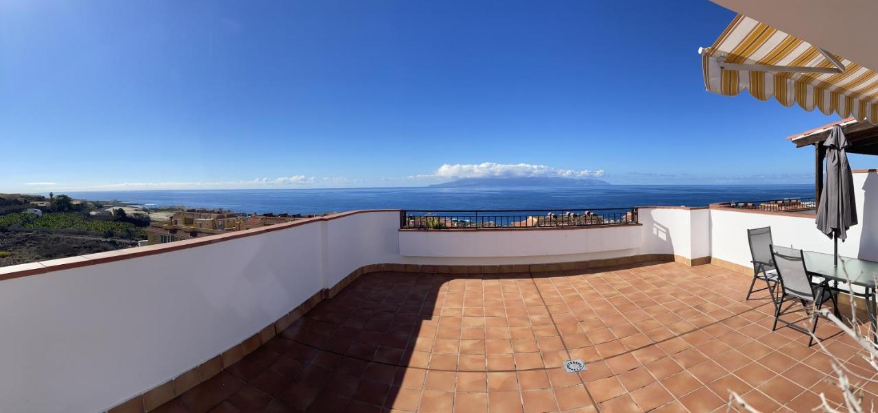 Amazing Duplex With Large Terrace And Sea Views Apartment Пуерто де Сантяго Екстериор снимка