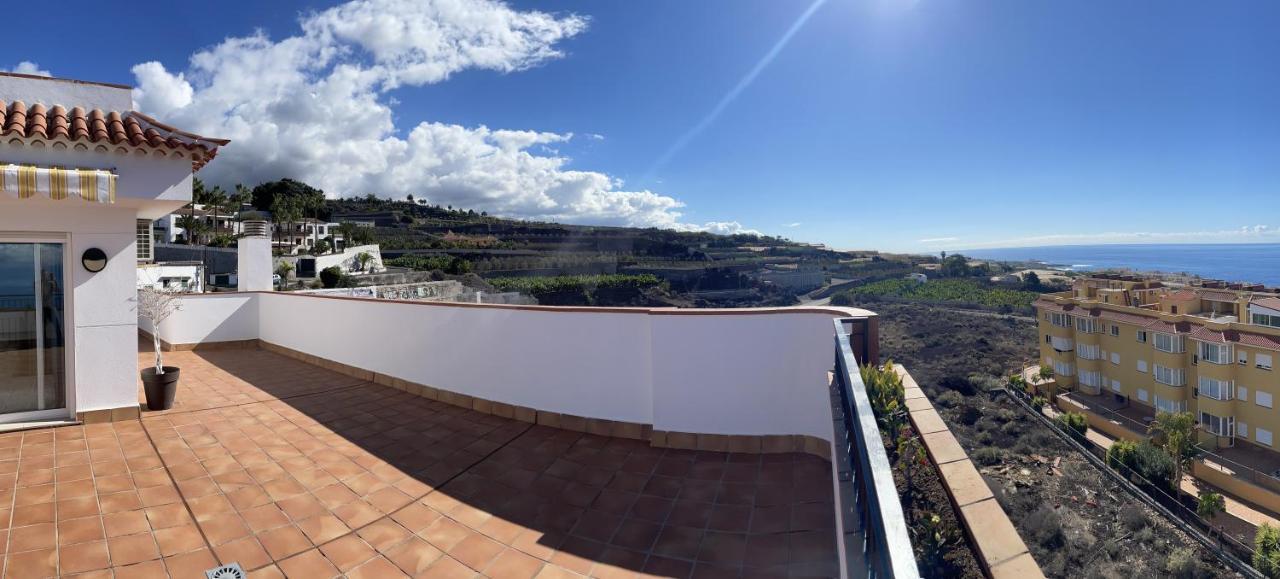 Amazing Duplex With Large Terrace And Sea Views Apartment Пуерто де Сантяго Екстериор снимка