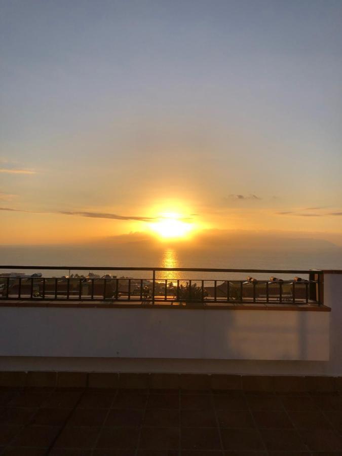 Amazing Duplex With Large Terrace And Sea Views Apartment Пуерто де Сантяго Екстериор снимка
